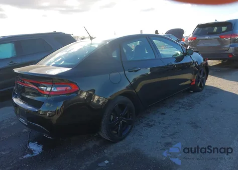 2016 Dodge Dart Sxt z USA, uszkodzony, nr VIN 1C3CDFBB2GD578563